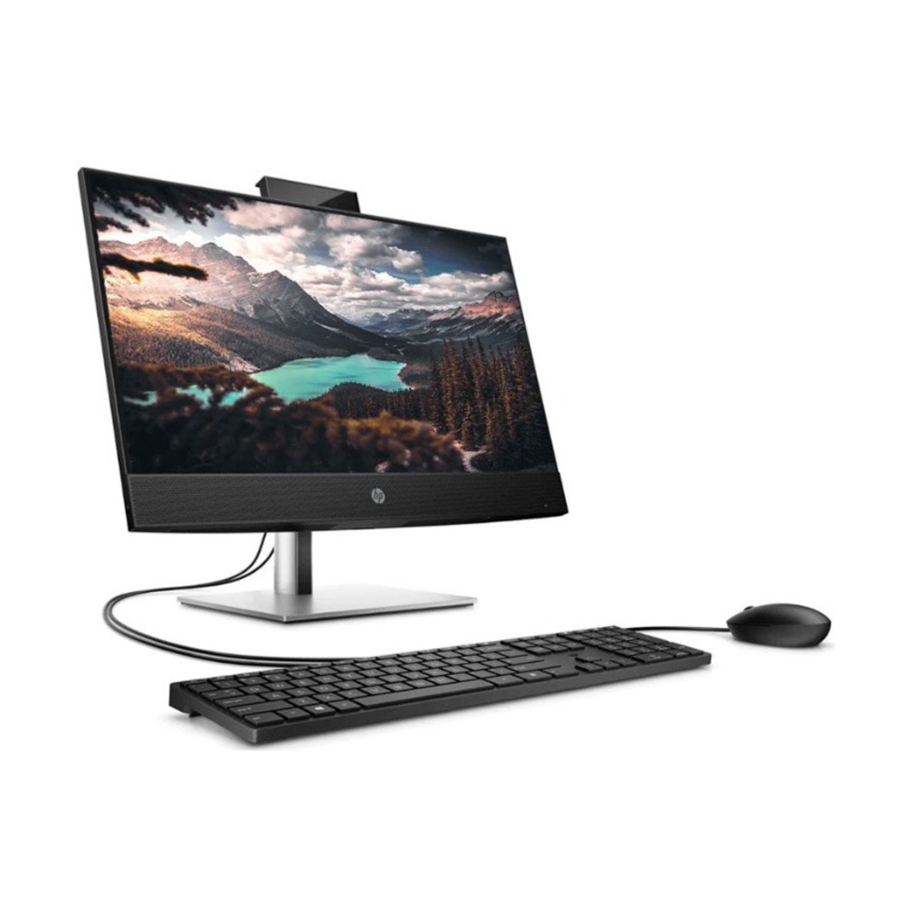 Máy tính AIO HP ProOne 440 G9 9H0B7PT (Core i5-13500T | 16GB | 512GB | 23.8inch Touch | Key+Mouse | Win11 | Black | 1Y)