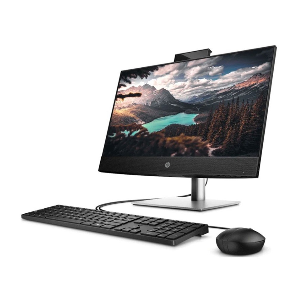 Máy tính AIO HP ProOne 440 G9 9H0B7PT (Core i5-13500T | 16GB | 512GB | 23.8inch Touch | Key+Mouse | Win11 | Black | 1Y)