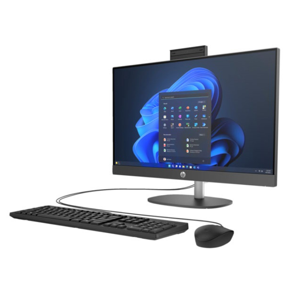 Máy tính AIO HP ProOne 240 G10 9H0B4PT (Core i7-1355U | 16GB | 512GB | 23.8inch | Key+Mouse | Win11 | 1Y)