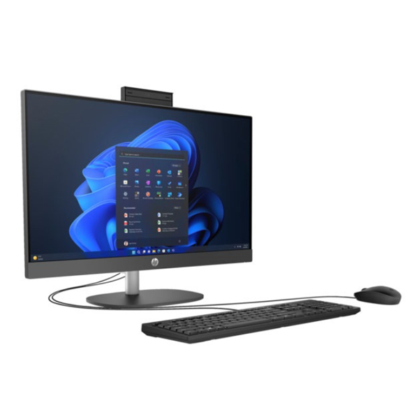 Máy tính AIO HP ProOne 240 G10 9H0B4PT (Core i7-1355U | 16GB | 512GB | 23.8inch | Key+Mouse | Win11 | 1Y)