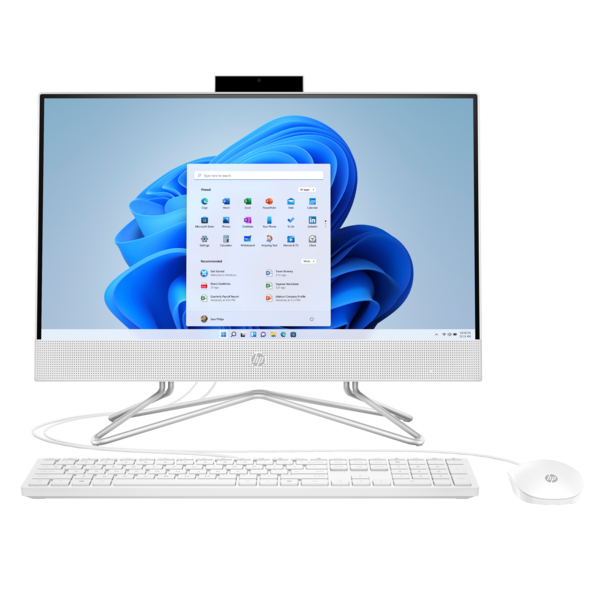Máy tính AIO HP 22-dd2043d 9A8J8PA (Core i5-1235U | 8GB | 512GB | 21.5inch | Key+Mouse | Win11 | 1Y)