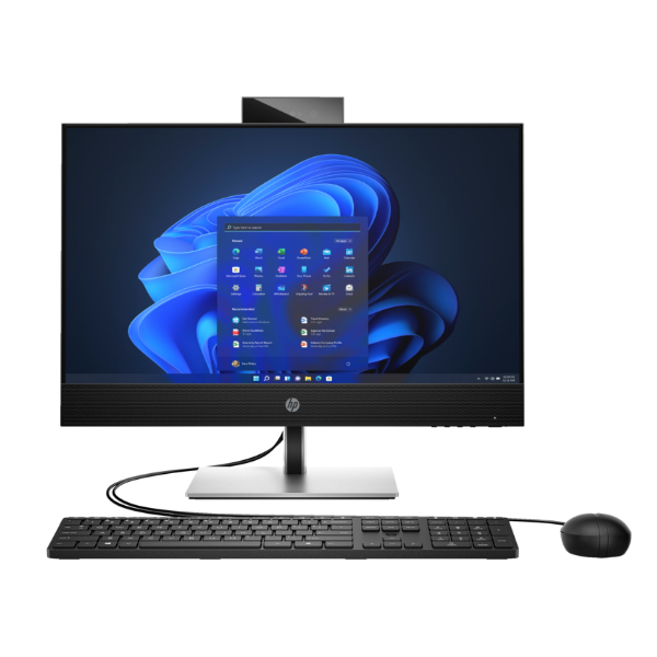 Máy tính AIO HP ProOne 440 G9 8W8L1PA (Core i7-13700T | 16GB | 512GB | 23.8inch | Key+Mouse | Win11 | Black | 1Y)