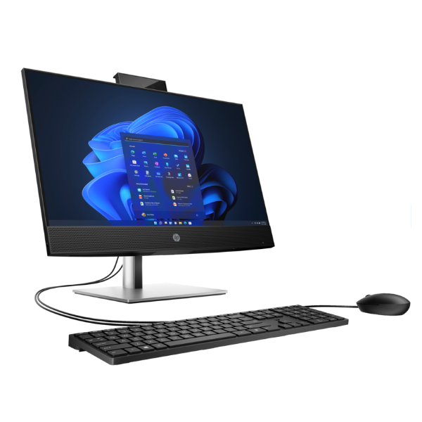 Máy tính AIO HP ProOne 240 G10 8W8K1PA (Core i5-1335U | 8GB | 512GB | 23.8inch | Key+Mouse | Win11 | 1Y)