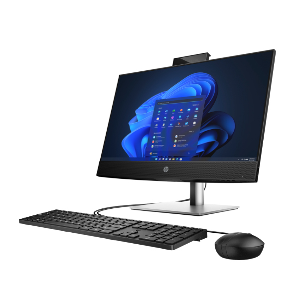 Máy tính AIO HP ProOne 240 G10 8W8K1PA (Core i5-1335U | 8GB | 512GB | 23.8inch | Key+Mouse | Win11 | 1Y)