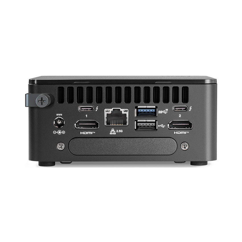 Máy tính mini Asus NUC13 PRO Tall NUC13ANHI5 90AB3ANH-MR6160 (Core i5-1340P | 2xDDR4-3200 | 3xNVMe | 2xHDMI-2.1 | 2xDP 1.4a | VESA MOUNT)