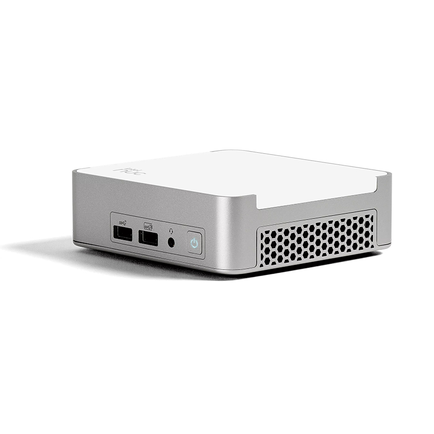 Máy tính mini Asus NUC13 Prodesk NUC13VYKI5 90AB3VYK-MR6160 (Core i5-1340P | 2xDDR4-3200 | 2xNVMe | 2xHDMI-2.1 | 2xDP 1.4a | VESA MOUNT)
