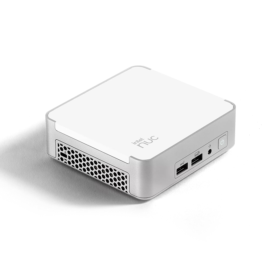 Máy tính mini Asus NUC13 Prodesk NUC13VYKI5 90AB3VYK-MR6160 (Core i5-1340P | 2xDDR4-3200 | 2xNVMe | 2xHDMI-2.1 | 2xDP 1.4a | VESA MOUNT)