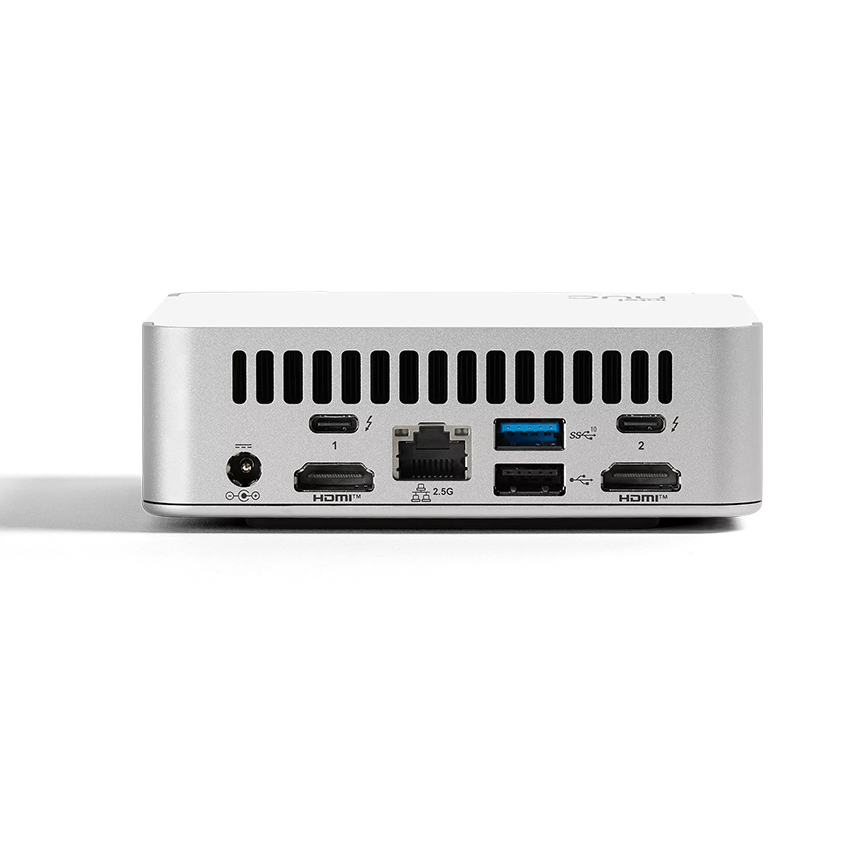 Máy tính mini Asus NUC13 Prodesk NUC13VYKI5 90AB3VYK-MR6160 (Core i5-1340P | 2xDDR4-3200 | 2xNVMe | 2xHDMI-2.1 | 2xDP 1.4a | VESA MOUNT)