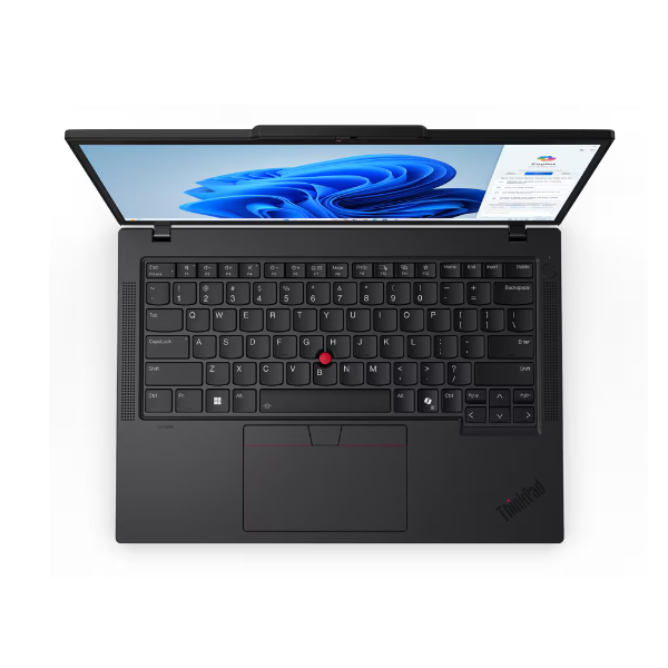 Laptop Lenovo ThinkPad T14 GEN 5 Ult 5 21MLS06T00 (Core Ultra 5 125H | 16GB | 512GB | 14inch WUXGA | NoOS | Black | Carbon)