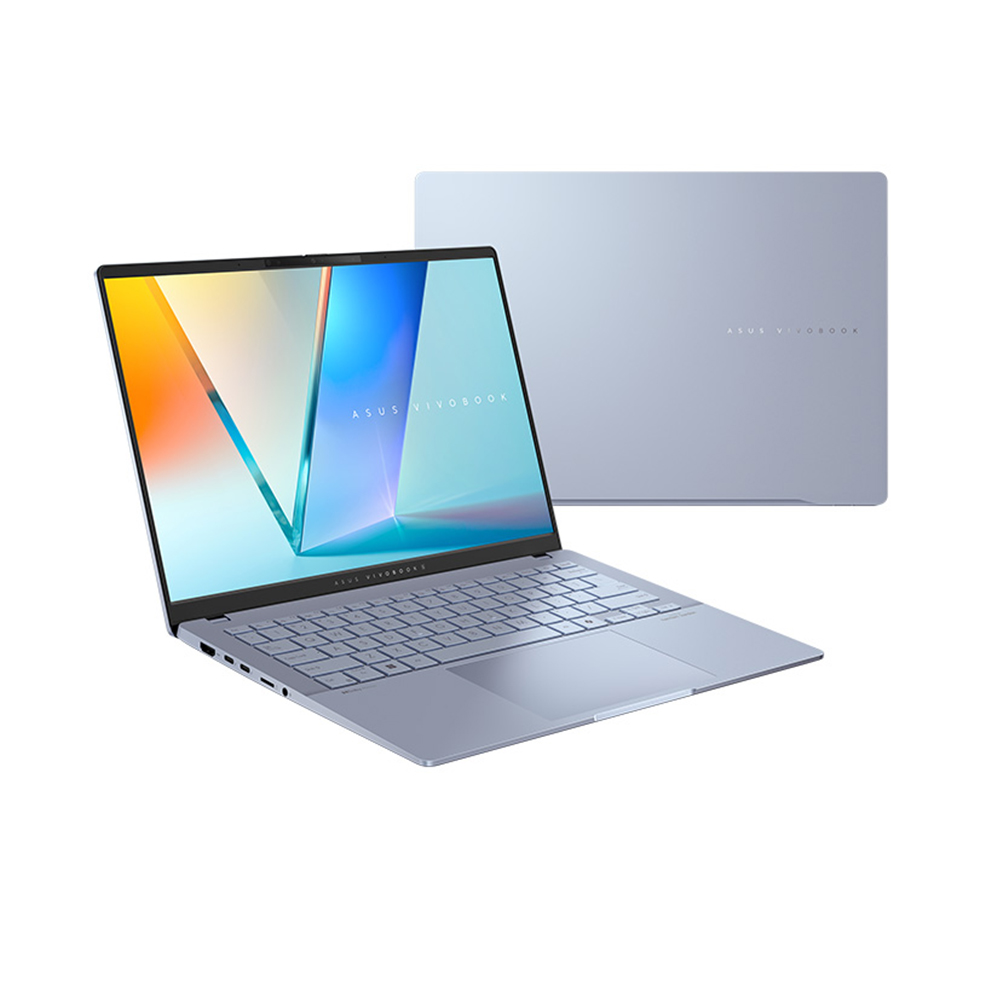 Laptop ASUS Vivobook S 14 OLED S5406SA-PP060WS (Core Ultra 5 226V | 16GB | 512GB | Intel Arc | 14inch 3K OLED | Win11 | Office | Xanh)