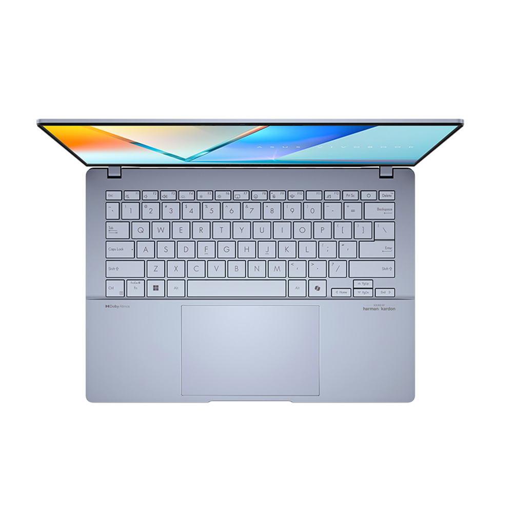 Laptop ASUS Vivobook S 14 OLED S5406SA-PP059WS (Core Ultra 7 258V | 32GB | 1TB | Intel Arc | 14inch 3K OLED | Win11 | Office | Xanh)