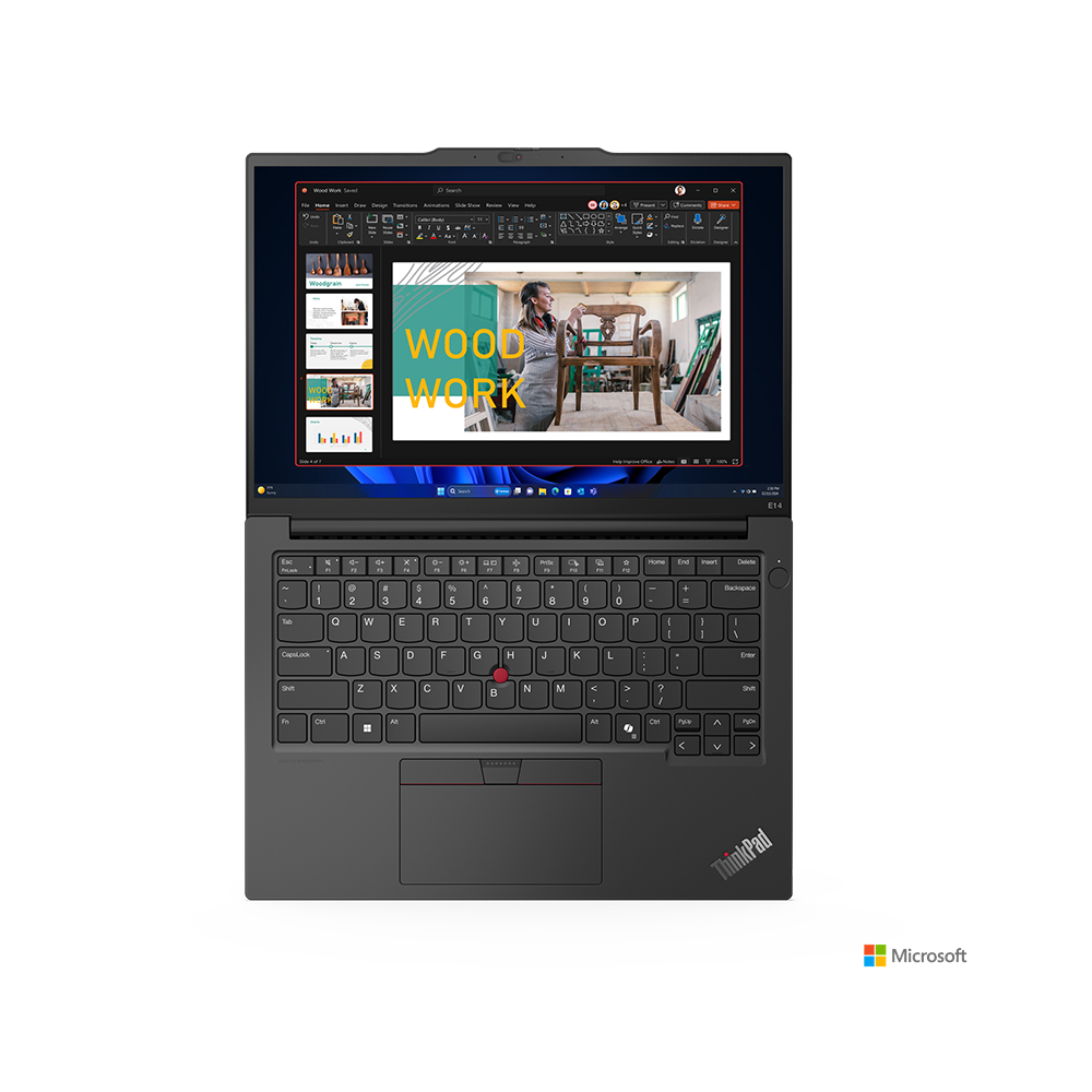 Laptop Lenovo ThinkPad E14 Gen 6 21M70051VN (Core Ultra 7 155H | Intel Arc | 14inch 2.2K | 32GB | 1TB | Win11 | Đen)