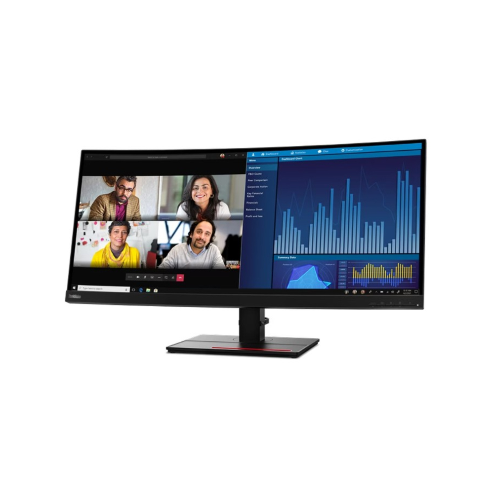 Màn hình Lenovo Think Vision P34w-20 63F2RAR3WW (34inch | UWQHD | 300cd/m2 | 60Hz | IPS | Cong)