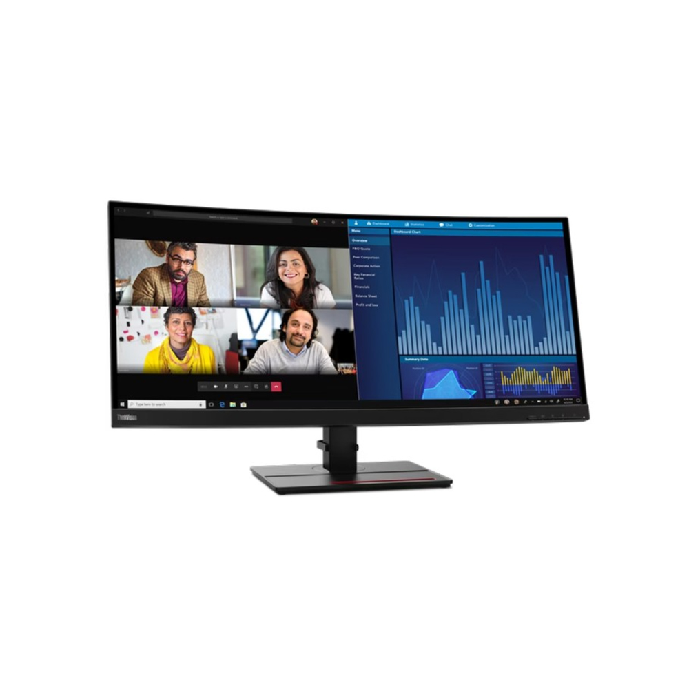 Màn hình Lenovo Think Vision P34w-20 63F2RAR3WW (34inch | UWQHD | 300cd/m2 | 60Hz | IPS | Cong)