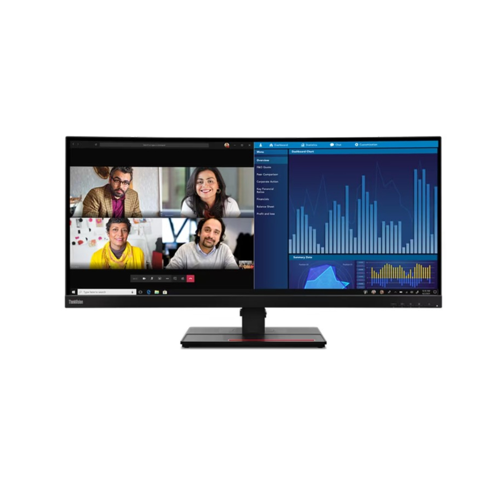 Màn hình Lenovo Think Vision P34w-20 63F2RAR3WW (34inch | UWQHD | 300cd/m2 | 60Hz | IPS | Cong)