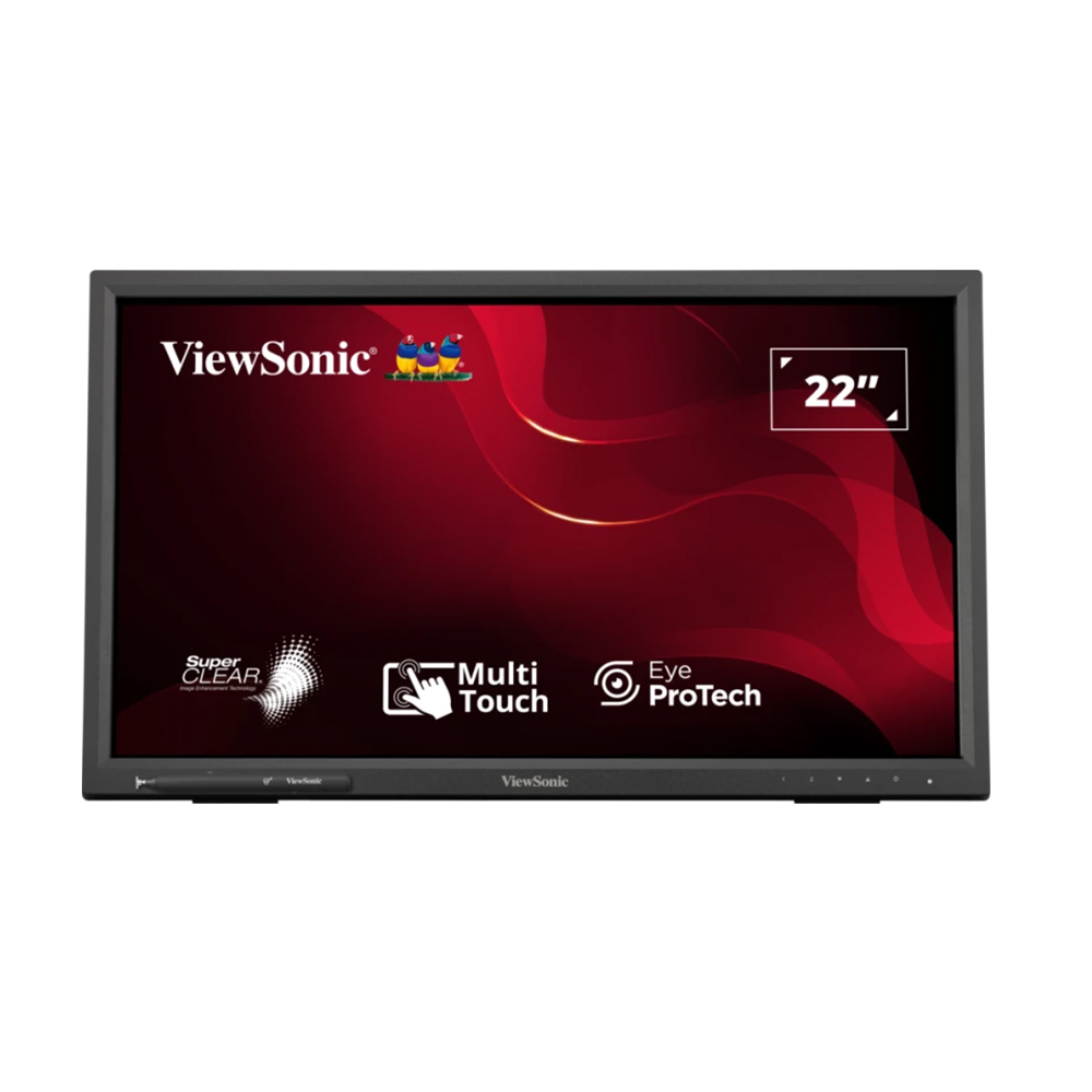 Màn hình ViewSonic TD2223-2 (21.5inch | VA | FHD | 75Hz | 6.5ms | Cảm ứng)