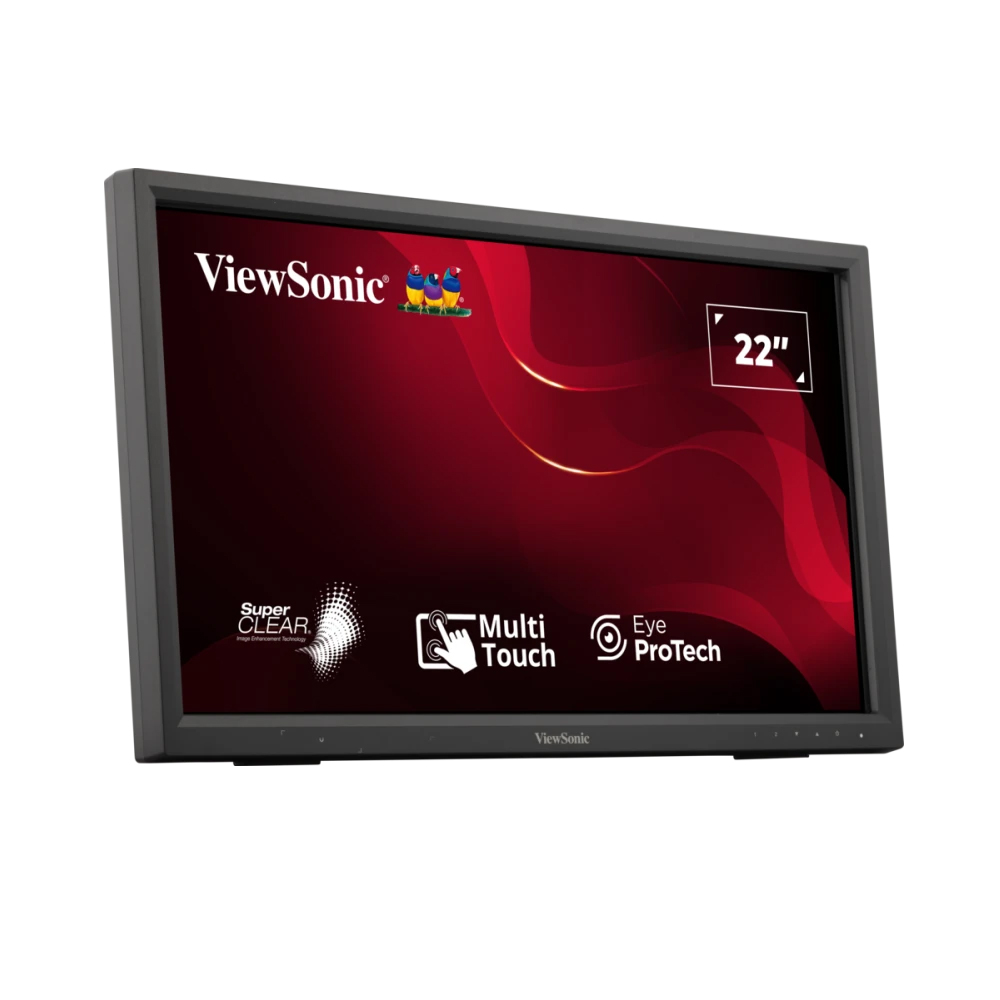 Màn hình ViewSonic TD2223-2 (21.5inch | VA | FHD | 75Hz | 6.5ms | Cảm ứng)
