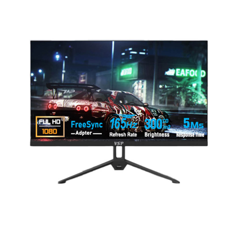 Màn hình VSP VG247S (23.8inch | IPS | FHD | 165Hz | 5ms | FreeSync)