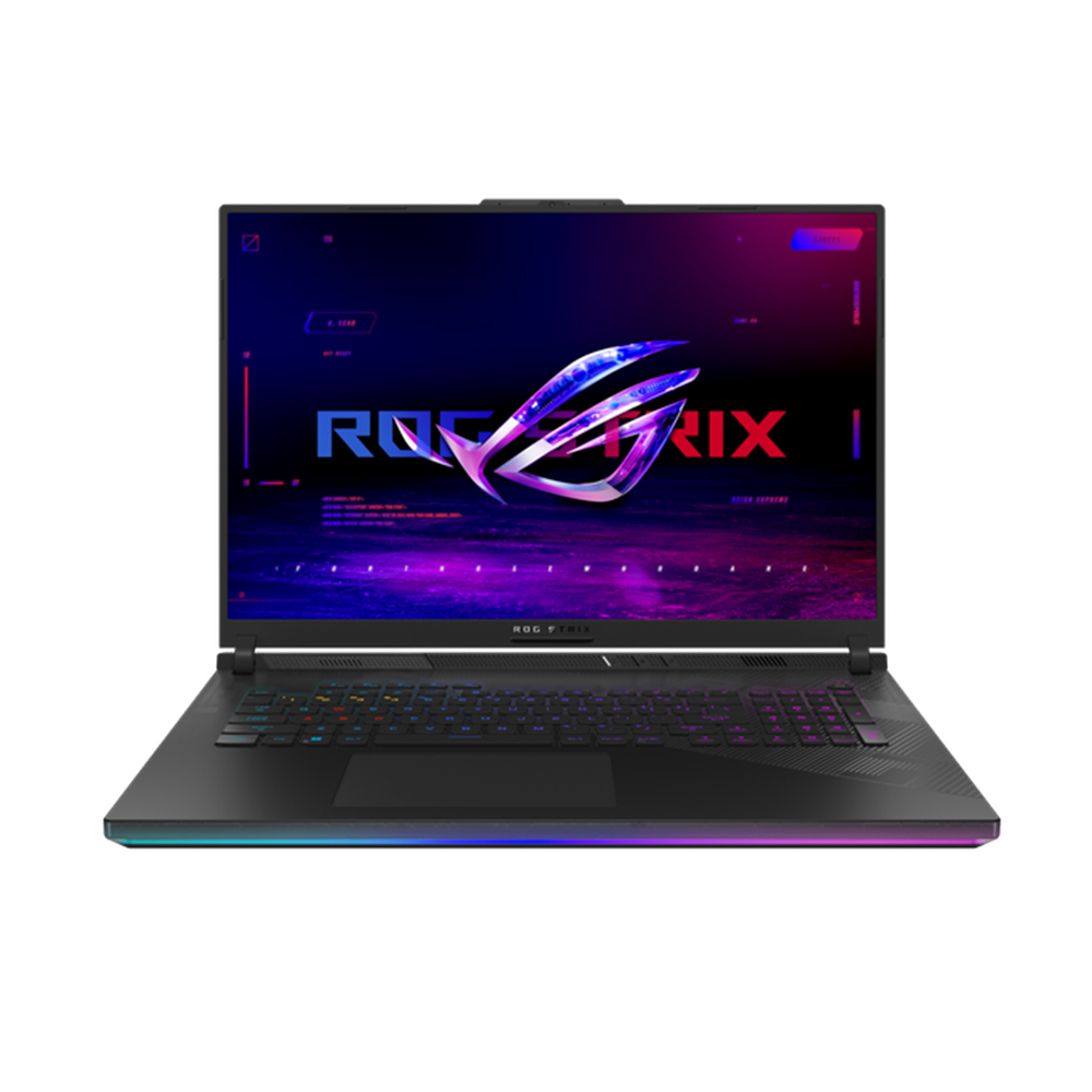 Laptop ASUS ROG Strix SCAR 18 G834JZR-R6160 (Core i9-14900HX | RTX 4080 | 18inch 2.5K | 240Hz | 32GB | 1TB | NoOS | Đen)