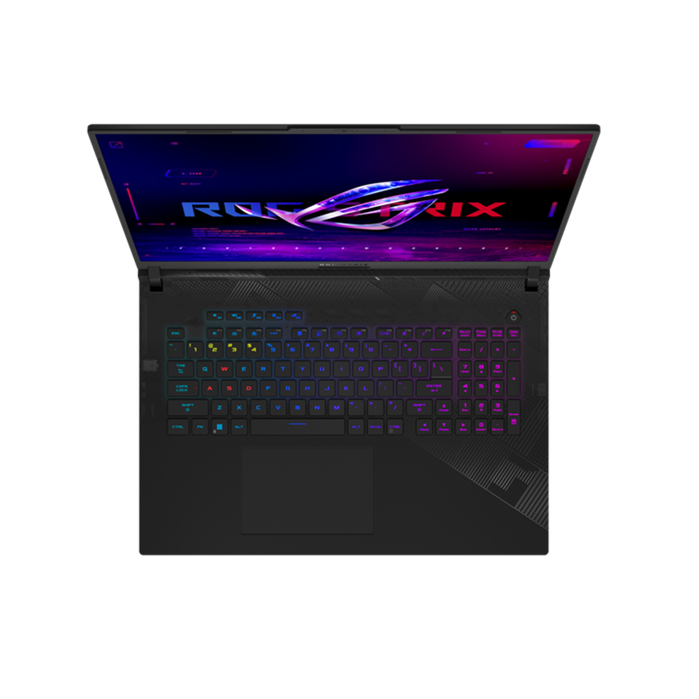 Laptop ASUS ROG Strix SCAR 18 G834JZR-R6160 (Core i9-14900HX | RTX 4080 | 18inch 2.5K | 240Hz | 32GB | 1TB | NoOS | Đen)
