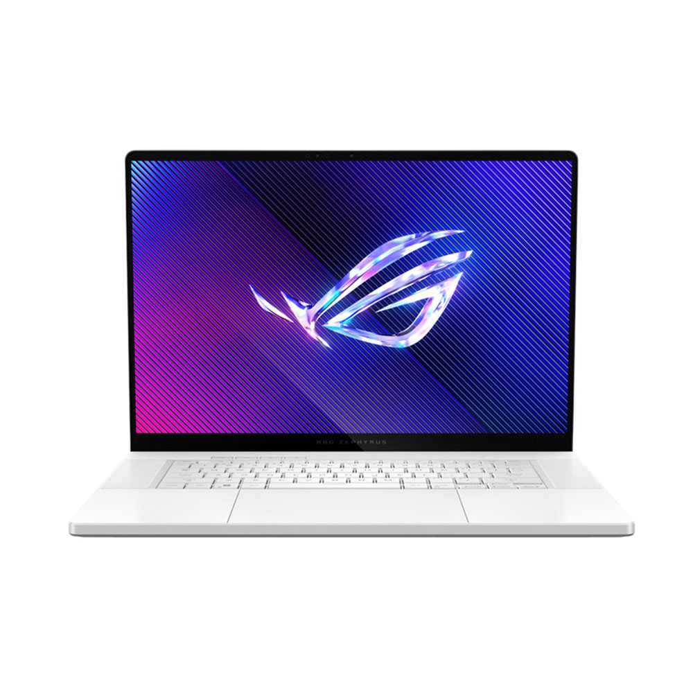 Laptop Asus Gaming ROG Zephyrus G16 GA605WI-QR152WS (Ryzen AI 9 HX 370 | RTX 4070 | 16inch 2.5K | 240Hz | 32GB | 1TB | Win11+Office | Trắng)
