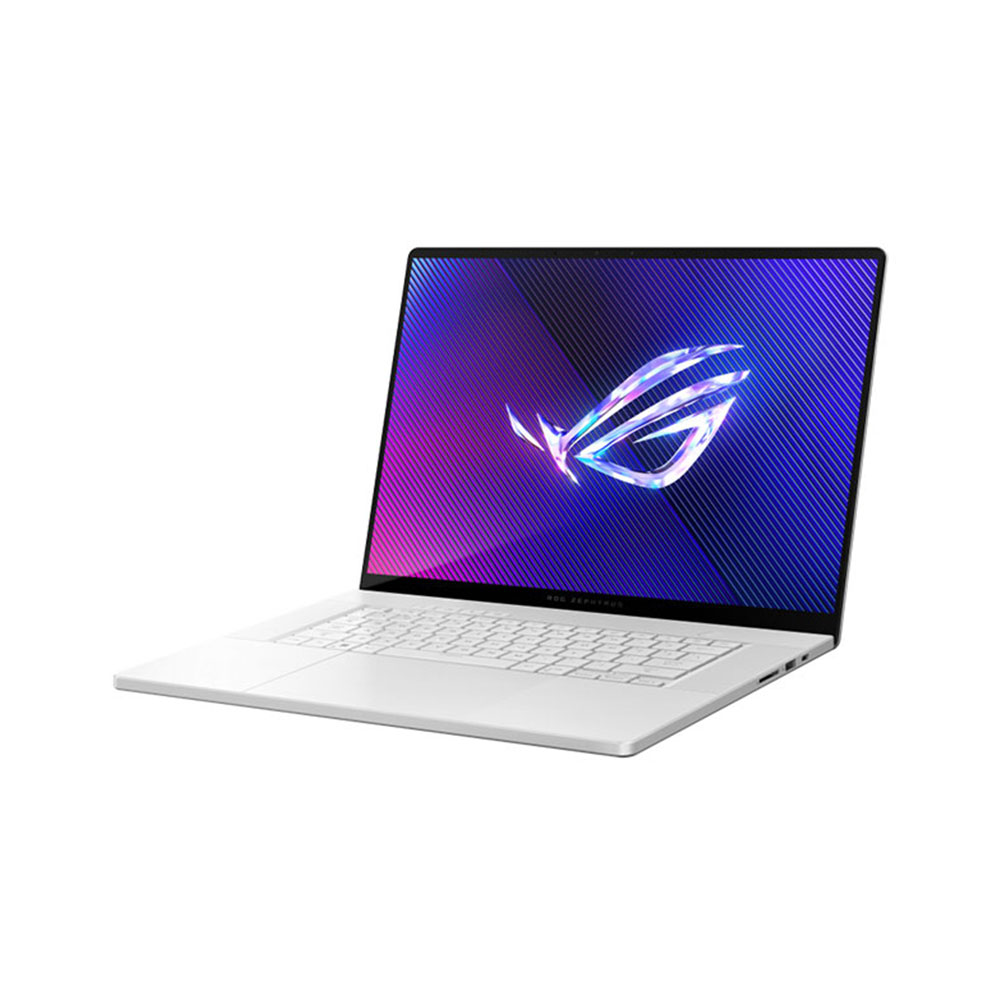 Laptop Asus Gaming ROG Zephyrus G16 GA605WI-QR152WS (Ryzen AI 9 HX 370 | RTX 4070 | 16inch 2.5K | 240Hz | 32GB | 1TB | Win11+Office | Trắng)