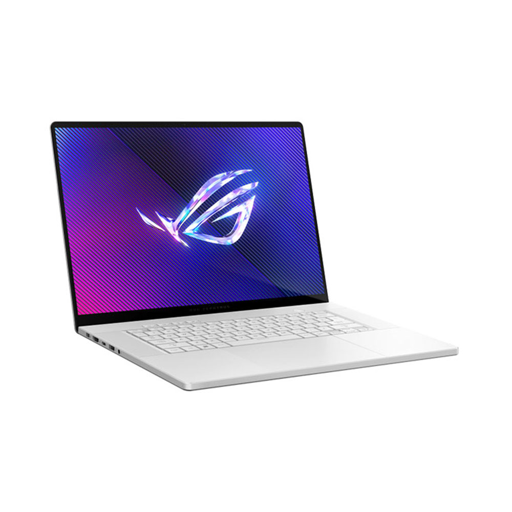 Laptop Asus Gaming ROG Zephyrus G16 GA605WI-QR152WS (Ryzen AI 9 HX 370 | RTX 4070 | 16inch 2.5K | 240Hz | 32GB | 1TB | Win11+Office | Trắng)