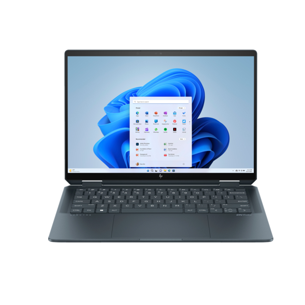Laptop HP Spectre x360 14-eu0051TU A2NL3PA (Core Ultra 7 155H | 14inch 2.8K OLED | Cảm ứng | 16GB | 1TB | Win11 | Xanh)