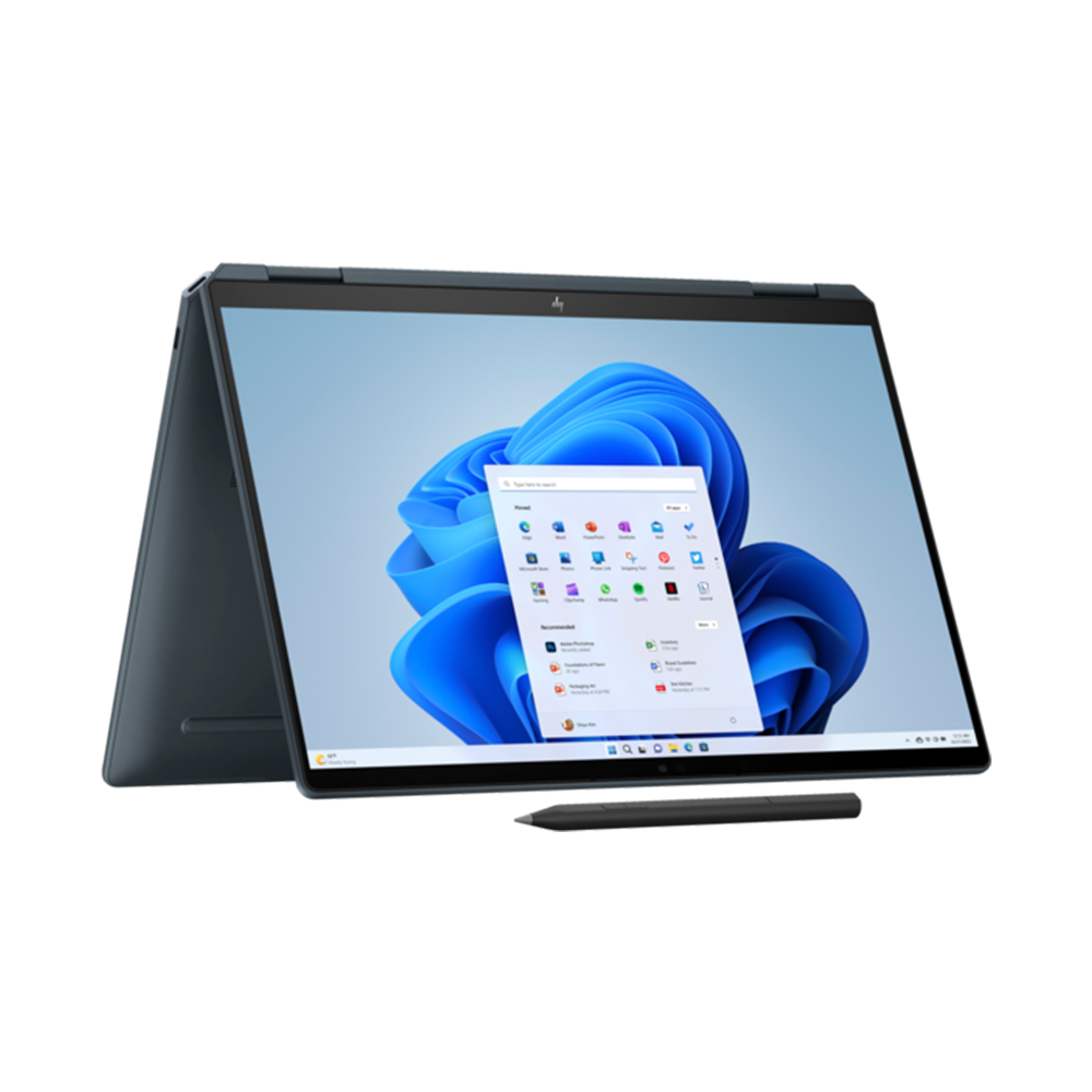 Laptop HP Spectre x360 14-eu0051TU A2NL3PA (Core Ultra 7 155H | 14inch 2.8K OLED | Cảm ứng | 16GB | 1TB | Win11 | Xanh)