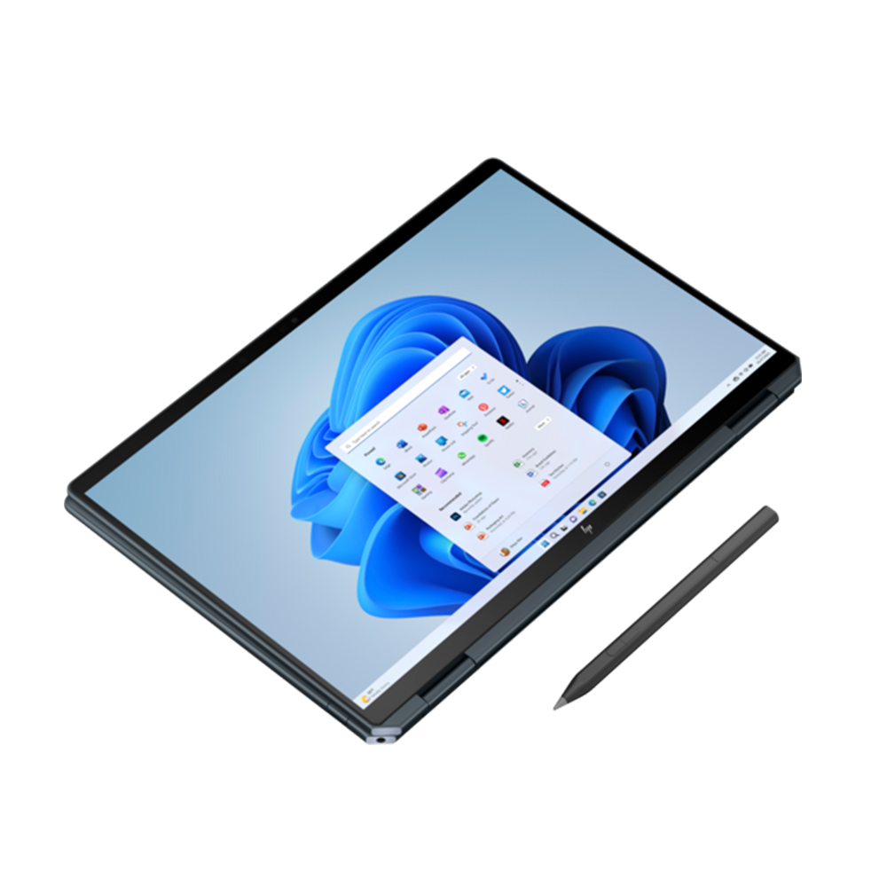 Laptop HP Spectre x360 14-eu0051TU A2NL3PA (Core Ultra 7 155H | 14inch 2.8K OLED | Cảm ứng | 16GB | 1TB | Win11 | Xanh)