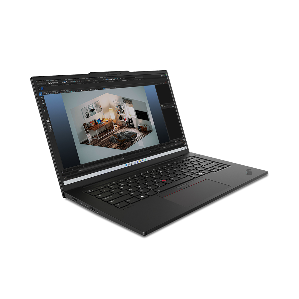 Laptop Lenovo ThinkPad P14s Gen 5 T 21G20056VN (Core Ultra 7 155H | RTX 500 Ada | 14.5inch WUXGA | 32GB | 1TB | Win11Pro | Đen)