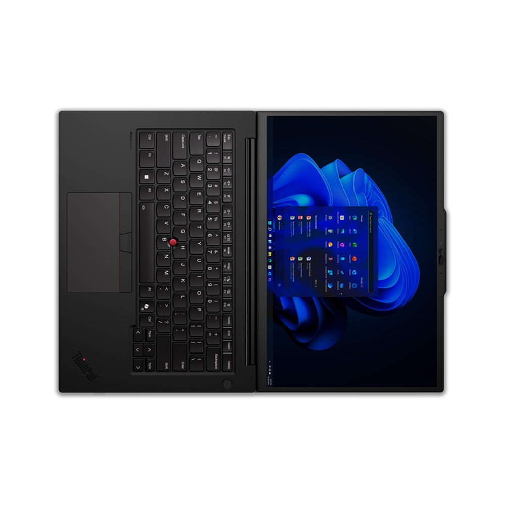 Laptop Lenovo ThinkPad P14s Gen 5 T 21G2003TVN (Core Ultra 7 155H | RTX 500 Ada | 14.5inch 3K | 64GB | 1TB | Win11Pro | Đen)