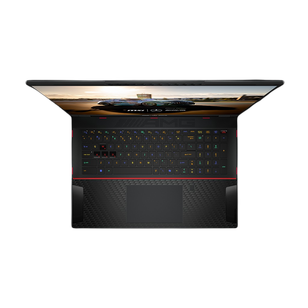 Laptop MSI Stealth 18 Mercedes AMG A1VHG-080VN (Core Ultra 9 processor 185H | RTX 4080 | 18inch UHD+ | 64GB | 2TB | 120Hz | Win11 | Đen)