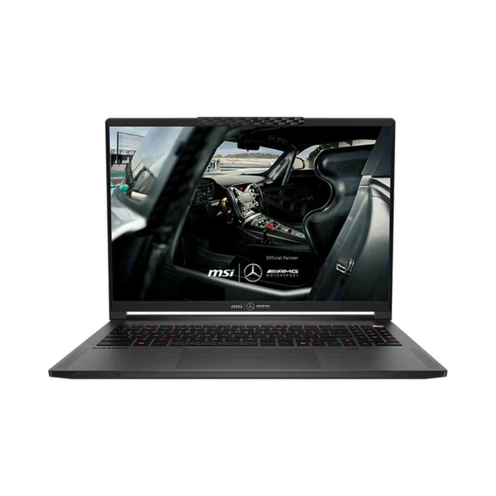 Laptop MSI Stealth 16 Mercedes AMG A1VGG-293VN (Core Ultra 9 185H | 32GB | 2TB | RTX 4070 | 16inch QHD+ | Win11 | Xám)
