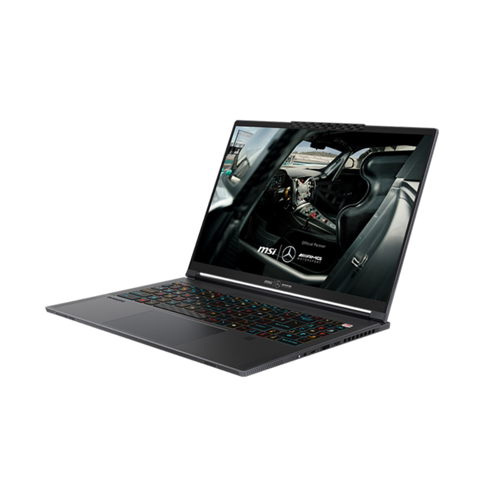 Laptop MSI Stealth 16 Mercedes AMG A1VGG-293VN (Core Ultra 9 185H | 32GB | 2TB | RTX 4070 | 16inch QHD+ | Win11 | Xám)