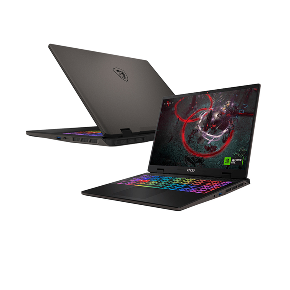 Laptop MSI Sword 16 HX B14VFKG-460VN (Core i7-14650HX | 16GB | 1TB | RTX 4060 | 16inch QHD+ | Win11 | Xám)