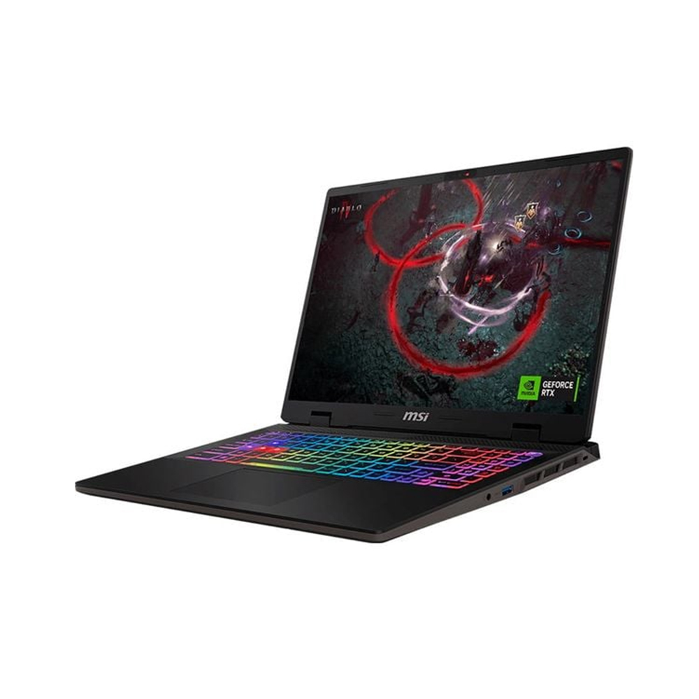 Laptop MSI Sword 16 HX B14VFKG-460VN (Core i7-14650HX | 16GB | 1TB | RTX 4060 | 16inch QHD+ | Win11 | Xám)