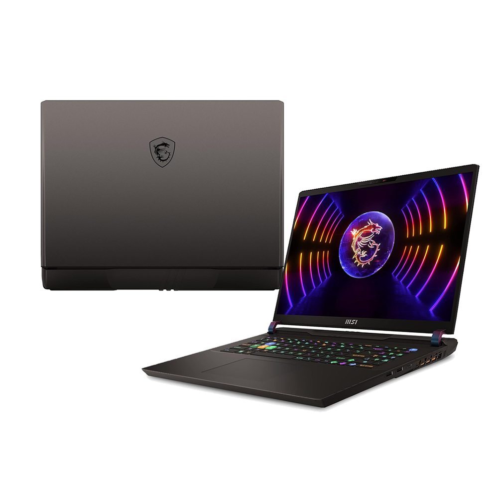 Laptop MSI Vector GP78HX 13VI-476VN (Core i9-13980HX | RTX 4090 16GB | 17inch QHD+ | 32GB | 2TB | Win11 | Xám)