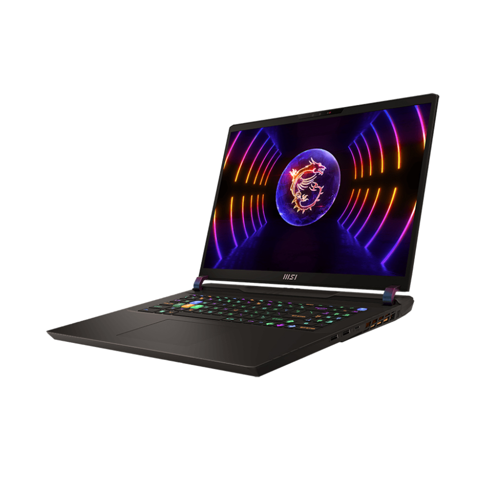 Laptop MSI Vector GP78HX 13VI-476VN (Core i9-13980HX | RTX 4090 16GB | 17inch QHD+ | 32GB | 2TB | Win11 | Xám)