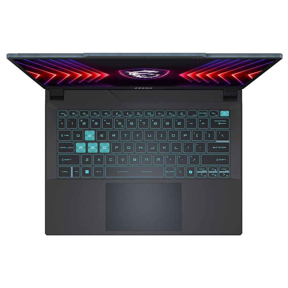 Laptop MSI Cyborg 14 A13VE-090VN (Core i7-13620H | RTX 4050 6GB | 14inch FHD | 144Hz | 16GB | 512GB | Win11 | Đen)