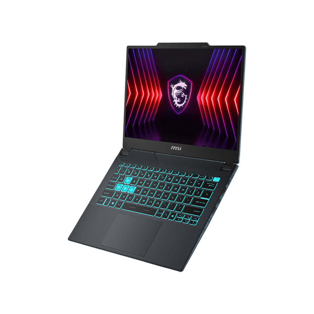 Laptop MSI Cyborg 14 A13VE-090VN (Core i7-13620H | RTX 4050 6GB | 14inch FHD | 144Hz | 16GB | 512GB | Win11 | Đen)