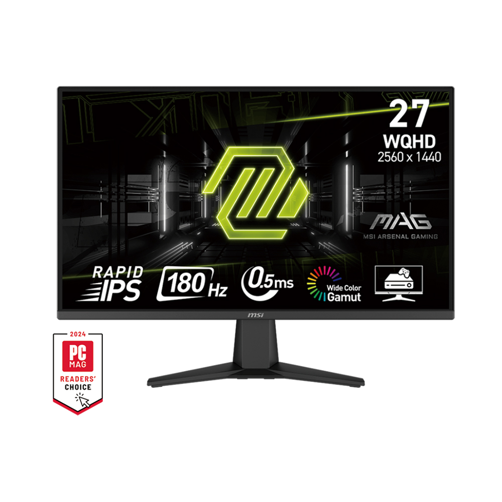 Màn Hình Gaming MSI MAG 275QF (27inch | 2K | IPS | 180Hz | 0.5ms)