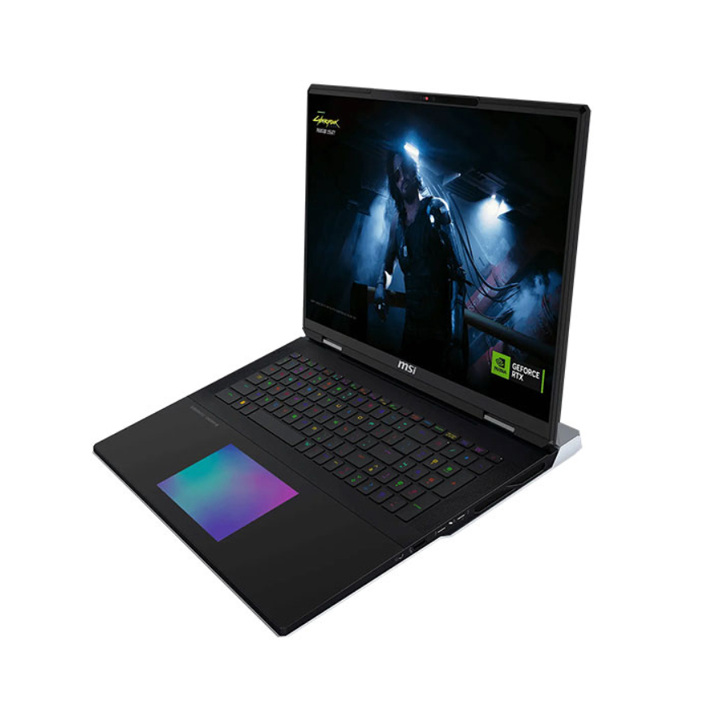Laptop MSI Gaming Raider 18 HX AI A2XWIG-033VN (Core Ultra 9 275HX | 64GB | 4TB | 18inch UHD+ | RTX5080 16GB | 120Hz | Win11 | Xám)