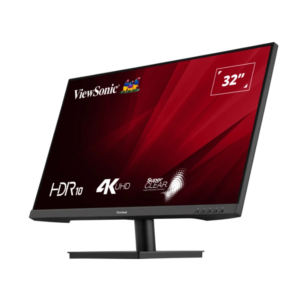 Màn hình đồ họa Viewsonic VA3208-4K-MHD (31.5inch | 4K | 4ms | 300cd/m2 | VA | Tích hợp Loa)