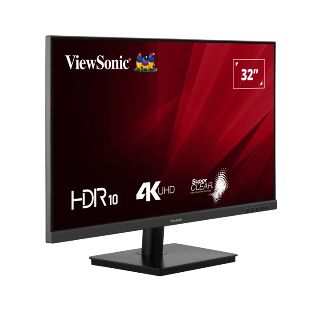 Màn hình đồ họa Viewsonic VA3208-4K-MHD (31.5inch | 4K | 4ms | 300cd/m2 | VA | Tích hợp Loa)