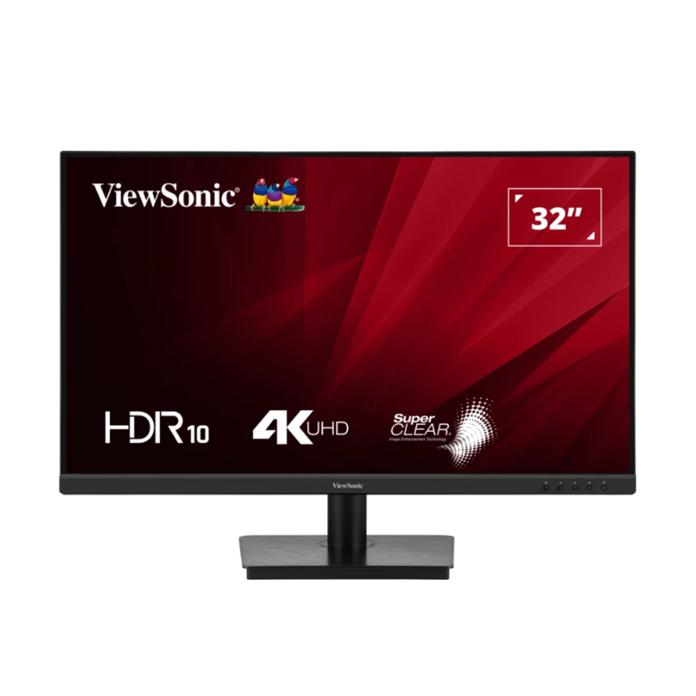 Màn hình đồ họa Viewsonic VA3208-4K-MHD (31.5inch | 4K | 4ms | 300cd/m2 | VA | Tích hợp Loa)