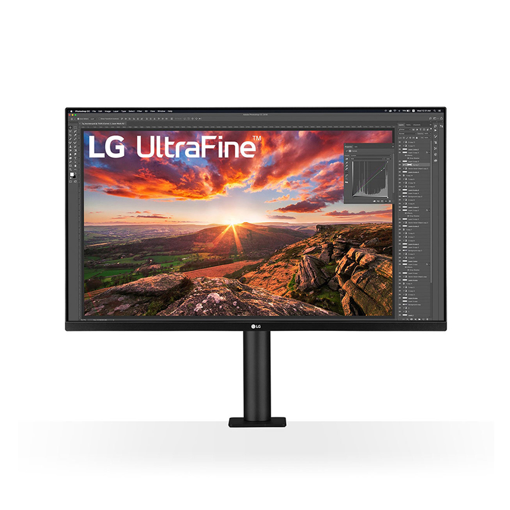 Màn hình đồ họa LG UltraFine 32UN880K-B (31.5inch | 4K | 5ms | IPS | Loa | Type-C)