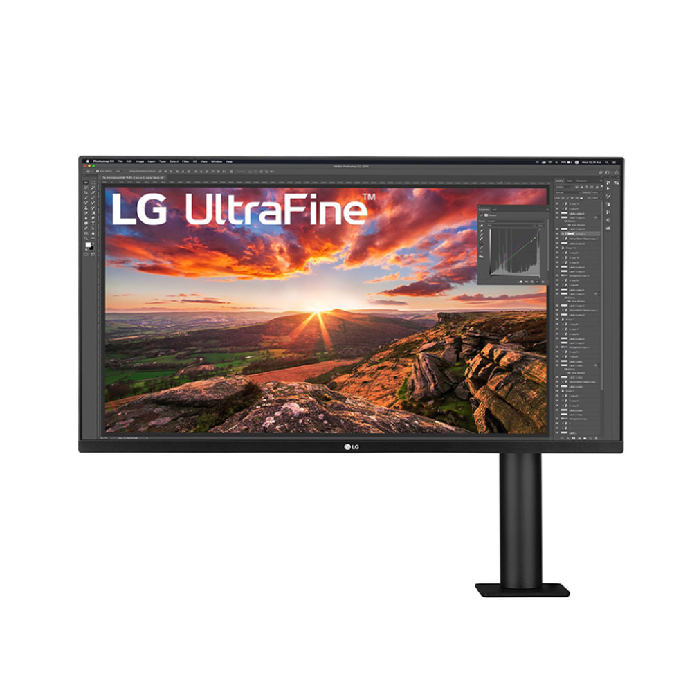 Màn hình đồ họa LG UltraFine 32UN880K-B (31.5inch | 4K | 5ms | IPS | Loa | Type-C)