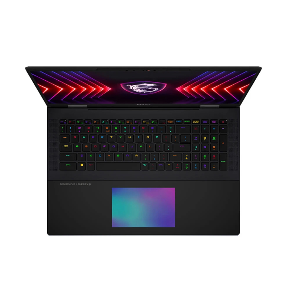 Laptop MSI Gaming Titan 18 HX AI A2XWIG-090VN (Core Ultra 9 275HX | 64GB | 6TB | RTX5080 16GB | 18inch UHD+ | 120Hz | Win11 | Đen)