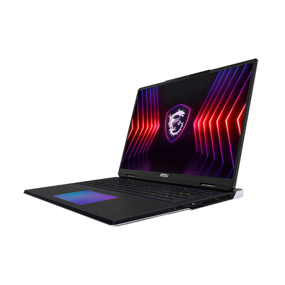Laptop MSI Gaming Titan 18 HX AI A2XWIG-090VN (Core Ultra 9 275HX | 64GB | 6TB | RTX5080 16GB | 18inch UHD+ | 120Hz | Win11 | Đen)